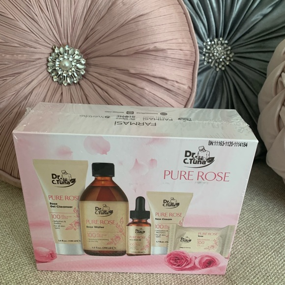 Pure Rose skin care set